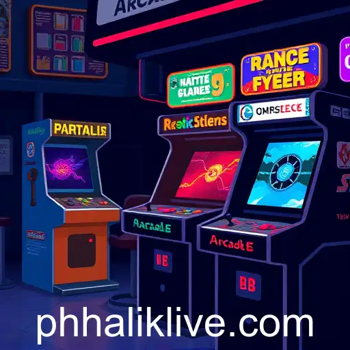 Exploring the Allure of Arcade Games: A Dive into the World of 'phhalik'