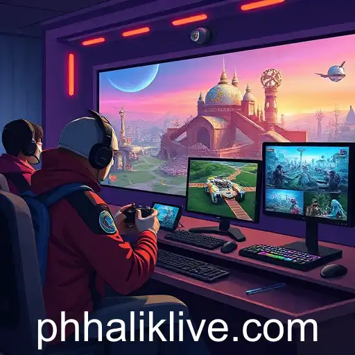Phhalik: A Digital Playground for Gamers